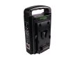 Patona DUAL V-Mount Töltő (Sony BP-95W BP-GL65 BP-190WS 4-Pin XLR kábellel)