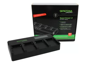 Patona Premium 4-es gyorstöltő Sony F-szériához