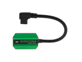 Patona Premium PD100W Multifunctional D-Tap to USB-C Adapter