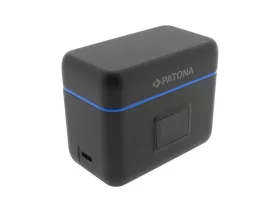 Patona Dual töltőtok Insta360 X4-hez