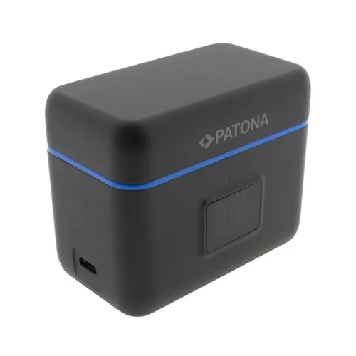 Patona Dual töltőtok Insta360 X4-hez
