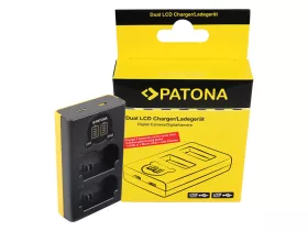 Patona Fuji NP-W235 Dual LCD USB töltő