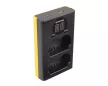 Patona Fuji NP-W235 Dual LCD USB töltő