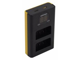Patona Nikon EN-EL25 dual LCD USB töltő