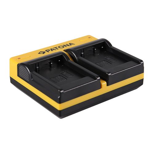 Patona Dual Charger for Panasonic DMW-BLG10