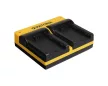 Patona Dual charger for Fuji NP-W235 battery