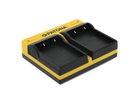 Patona Dual töltő Olympus BLX-1 akkumulátorhoz