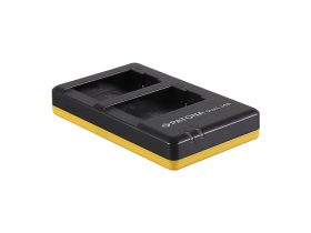   Patona Leica BP-DC9 Panasonic DMW-BMB9 V-LUX II dupla gyorsöltő MICRO USB kábellel 1926