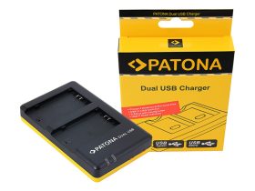 Patona Sony NP-FZ100 Dual USB gyorstöltő (A7M3/A7RM3/A9)