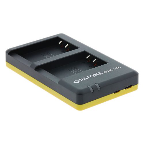 Patona Dual USB-C gyorstöltő Canon LP-E17 akkumulátorhoz