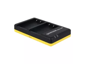 Patona Dual Micro-USB Quick Charger for Olympus BLS5 Battery