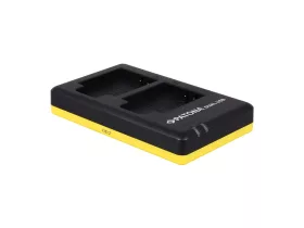   Patona Dual Quick Micro-USB charger for Olympus Li-50B, Li-90B