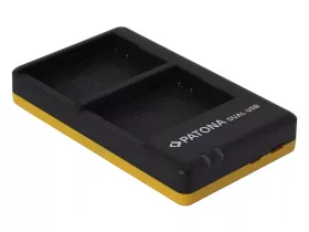 Patona Nikon EN-EL14 Dual gyorstöltő USB-C kábellel
