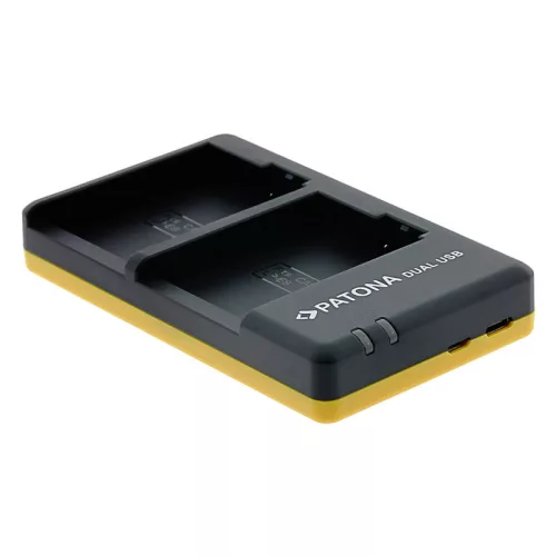 Patona Dual Charger Canon LP-E8 - USB C