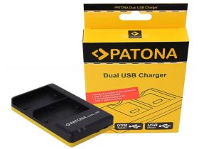 Patona LP-E6 LCD Dual Gyors Töltő USB C -kábel