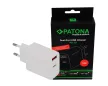 Patona Premium 18W USB-A + USB-C töltőfej