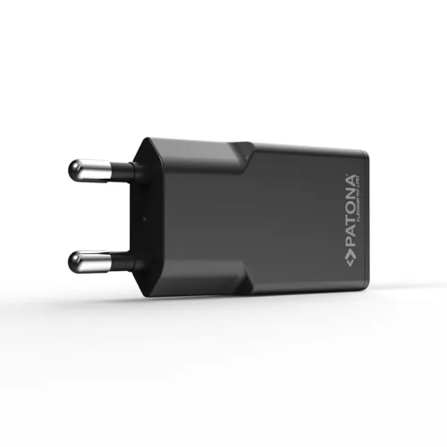 Patona Platinum GaN PD20W Flat Adapter (black)