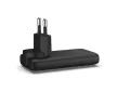 Patona Platinum GaN PD65W Flat Adapter (black)