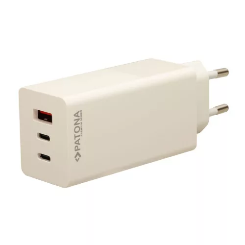Patona Premium GaN PD100W Adapter (white)