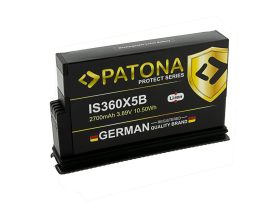 Patona Protect akkumulátor Insta360 X5-höz