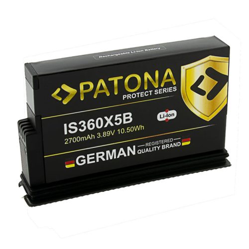 Patona Protect akkumulátor Insta360 X5-höz