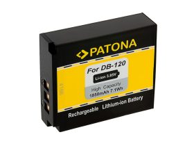 Patona Ricoh DB-120 akkumulátor GR IV-hez