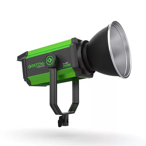 Patona GL200M Premium Bi-Color COB LED stúdiólámpa, 200 W