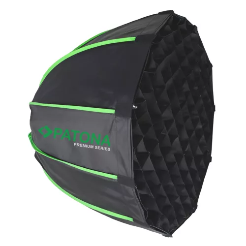 Patona Premium Deep Throw parabola softbox, 90 cm, Bowens bajonettel