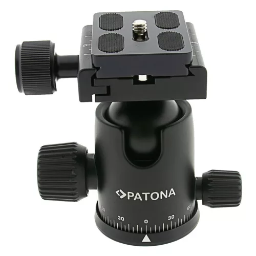 Patona Premium PBH36 aluminium Ballhead 36mm
