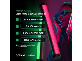 Patona Premium LED RGB Tube Light