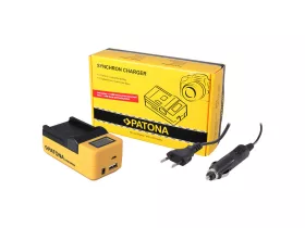 Patona Nikon EN-EL14/EN-EL14A Charger LCD