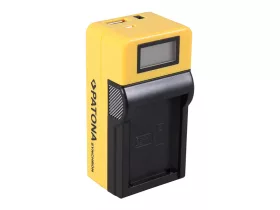 Patona Canon LP-E10 USB LCD töltő (EOS 1100D)