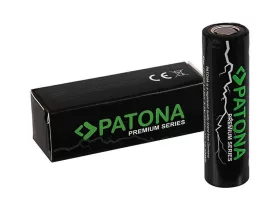 Patona 18650 Premium akkumulátor (INR18650F1L)
