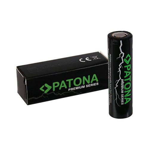 Patona 18650 Premium akkumulátor (INR18650F1L)