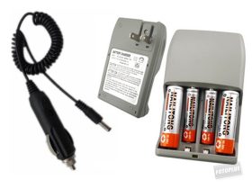 Regnas akkutöltő + szivargyújtó adapter