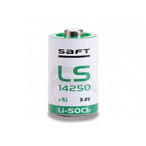 Saft LS14250 Lithium elem 1/2AA, 3,6V 1,2AH (babyőr elem)
