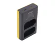 Patona Panasonic DMW-BLK22 Dual LCD USB töltő