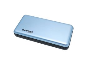   Patona Premium Stark 1.0 PD65W 20.000mAh Powerbank USB-C és Lightning Charging kábelel