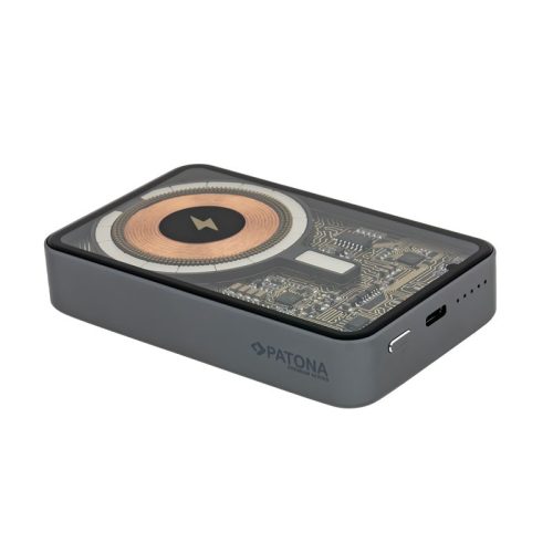 Patona Premium Powerbank Clear 3.0 PD20W 10.000mAh