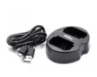 Regnas Sony Dual USB Töltő NP-FZ100 akkumulátorhoz