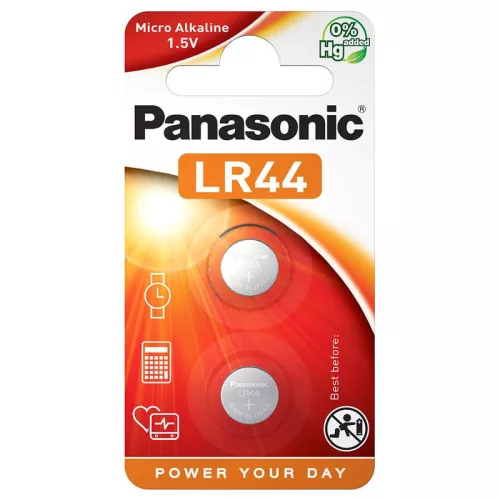 Panasonic LR44 dupla csomag