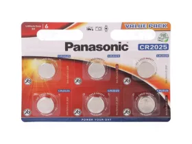 PANASONIC CR 2025 BL6