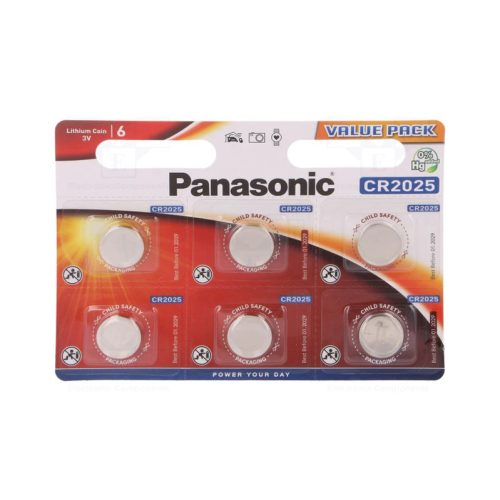 PANASONIC CR 2025 BL6