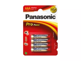 PANASONIC LR 03 ALKALINE PRO POWER GOLD
