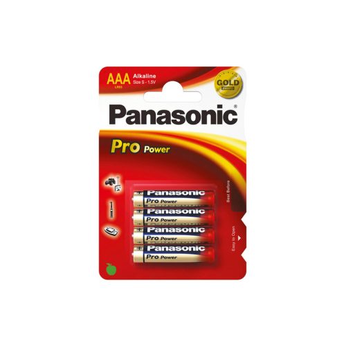 PANASONIC LR 03 ALKALINE PRO POWER GOLD