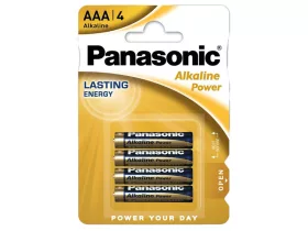 PANASONIC LR03 ALKALINE POWER AAA B4
