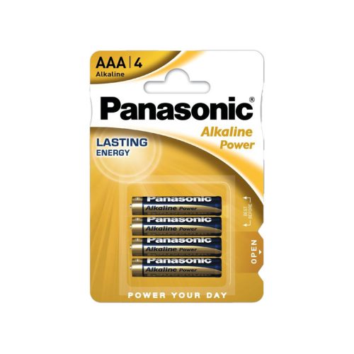 PANASONIC LR03 ALKALINE POWER AAA B4