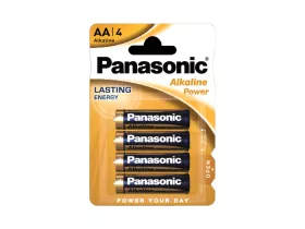 PANASONIC LR06 ALKALINE POWER AA B4