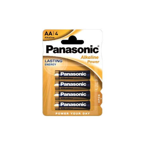 PANASONIC LR06 ALKALINE POWER AA B4