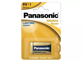 PANASONIC 6LR61 ALKALINE POWER 9V